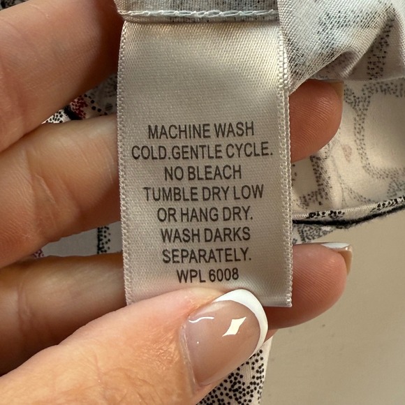 Panhandle Rough Stock Mens Shirt Lg Dice Playing Cards Print Western‎ Pearl Snap - Picture 5 of 7